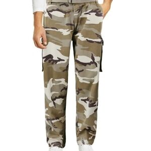 Men's Desert Camouflage cargo hiking pants